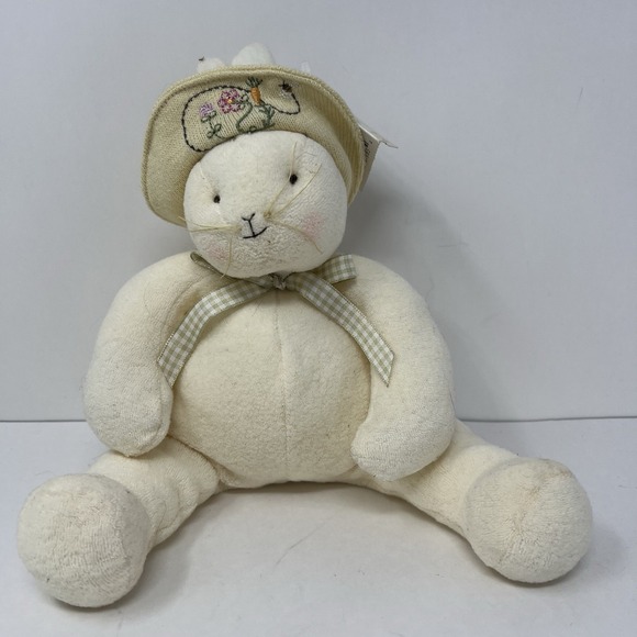 Hallmark Other - Bunnies By The Bay Baylee Rabbit Bunny Plush 11"‎ Stuffed Animal Hallmark Toy